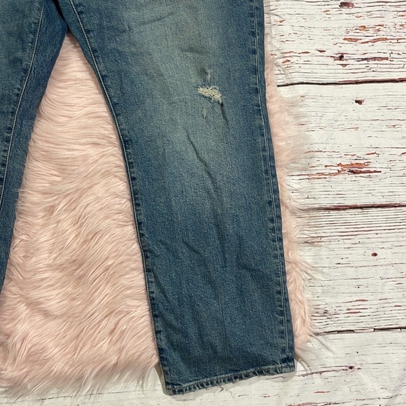 J. Crew Slim boyfriend jean in Tinted Indigo wash - Picture 11 of 12